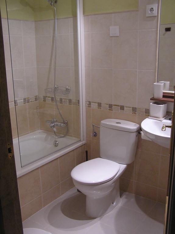 Hostal Rural Las Cuatro Calles San Martín del Pimpollar Eksteriør billede